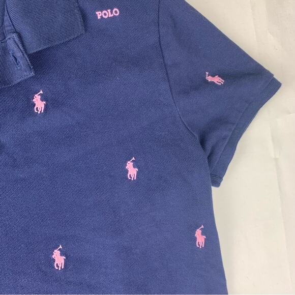 Polo by Ralph Lauren Navy Blue Short Sleeve Tee - Picture 4 of 9